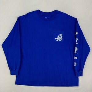 Dallas Cowboys Rewind Max90 Pocket T-Shirt Mens XL Blue Long Sleeve Nike NFL Tee
